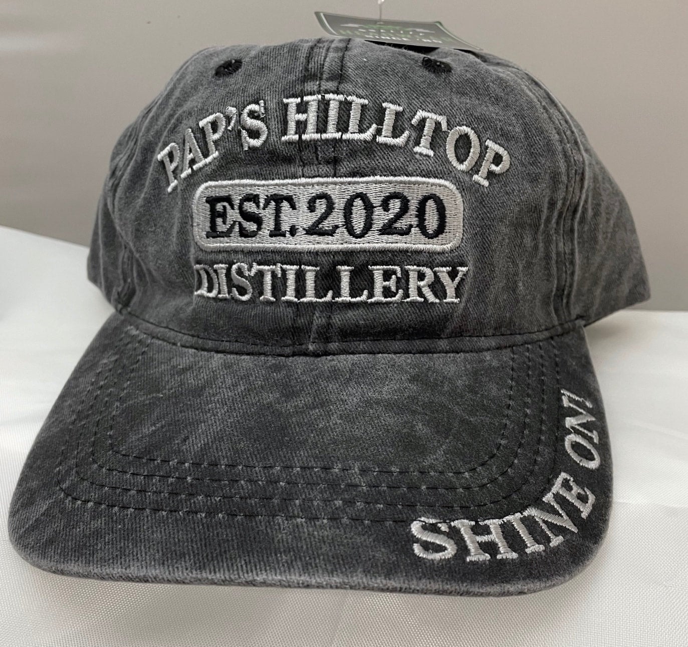 Grey Paps Cap | Paps Hilltop Honey & Distillery